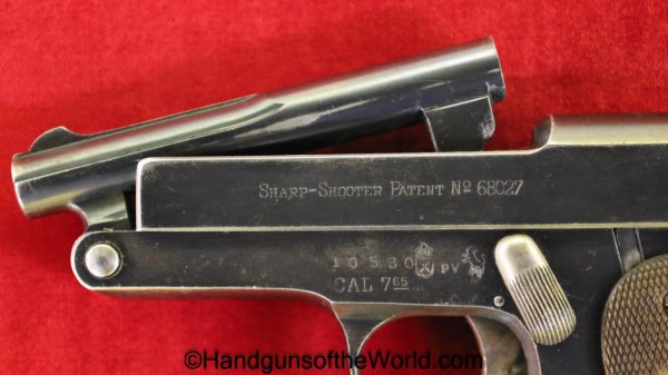 Hijos de Calixto Arrizabalaga Sharp Shooter, 7.65mm - Image 10