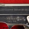Hijos de Calixto Arrizabalaga, Sharp Shooter, 7.65mm, Spain, Spanish, Handgun, Pistol, C&R, Collectible, Pocket, 7.65, 32, .32, acp, auto, Sharp Sooter