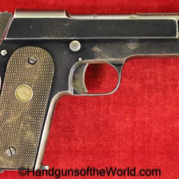 Hijos de Calixto Arrizabalaga, Sharp Shooter, 7.65mm, Spain, Spanish, Handgun, Pistol, C&R, Collectible, Pocket, 7.65, 32, .32, acp, auto, Sharp Sooter