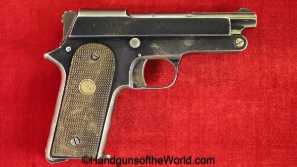 Hijos de Calixto Arrizabalaga, Sharp Shooter, 7.65mm, Spain, Spanish, Handgun, Pistol, C&R, Collectible, Pocket, 7.65, 32, .32, acp, auto, Sharp Sooter