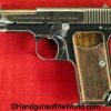 Beretta, 1915, 7.65mm, Italy, Italian, Handgun, Pistol, C&R, Collectible, Pocket, 7.65, 32, .32, acp, auto, Model, WWI, WW1, Hand gun, Vintage, Old