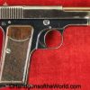 Beretta, 1915, 7.65mm, Italy, Italian, Handgun, Pistol, C&R, Collectible, Pocket, 7.65, 32, .32, acp, auto, Model, WWI, WW1, Hand gun, Vintage, Old