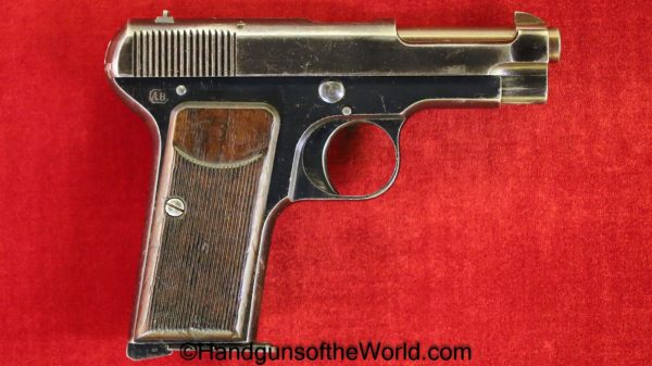 Beretta, 1915, 7.65mm, Italy, Italian, Handgun, Pistol, C&R, Collectible, Pocket, 7.65, 32, .32, acp, auto, Model, WWI, WW1, Hand gun, Vintage, Old