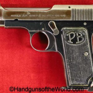 Beretta, 1915-1919, 7.65mm, Italy, Italian, Handgun, Pistol, C&R, Collectible, Pocket, 7.65, 32, .32, acp, auto, 1919, 1915, Hand gun, Commercial