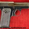 Beretta, 1915-1919, 7.65mm, Italy, Italian, Handgun, Pistol, C&R, Collectible, Pocket, 7.65, 32, .32, acp, auto, 1919, 1915, Hand gun, Commercial
