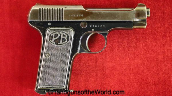 Beretta, 1915-1919, 7.65mm, Italy, Italian, Handgun, Pistol, C&R, Collectible, Pocket, 7.65, 32, .32, acp, auto, 1919, 1915, Hand gun, Commercial