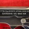 Beretta, 1934, .380, Italian, Military, Dated, 1942, Italy, WWII, WW2, Handgun, Pistol, C&R, Collectible, 380, acp, auto, Pocket, Hand gun, RE, Model