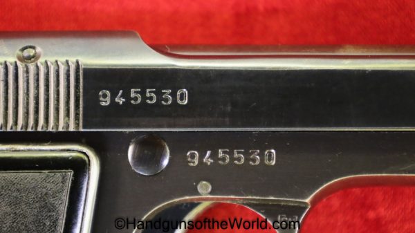 Beretta 1934, .380 caliber, Italian Military Dated 1942 - Image 14