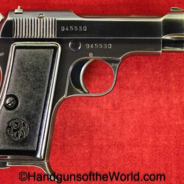 Beretta, 1934, .380, Italian, Military, Dated, 1942, Italy, WWII, WW2, Handgun, Pistol, C&R, Collectible, 380, acp, auto, Pocket, Hand gun, RE, Model