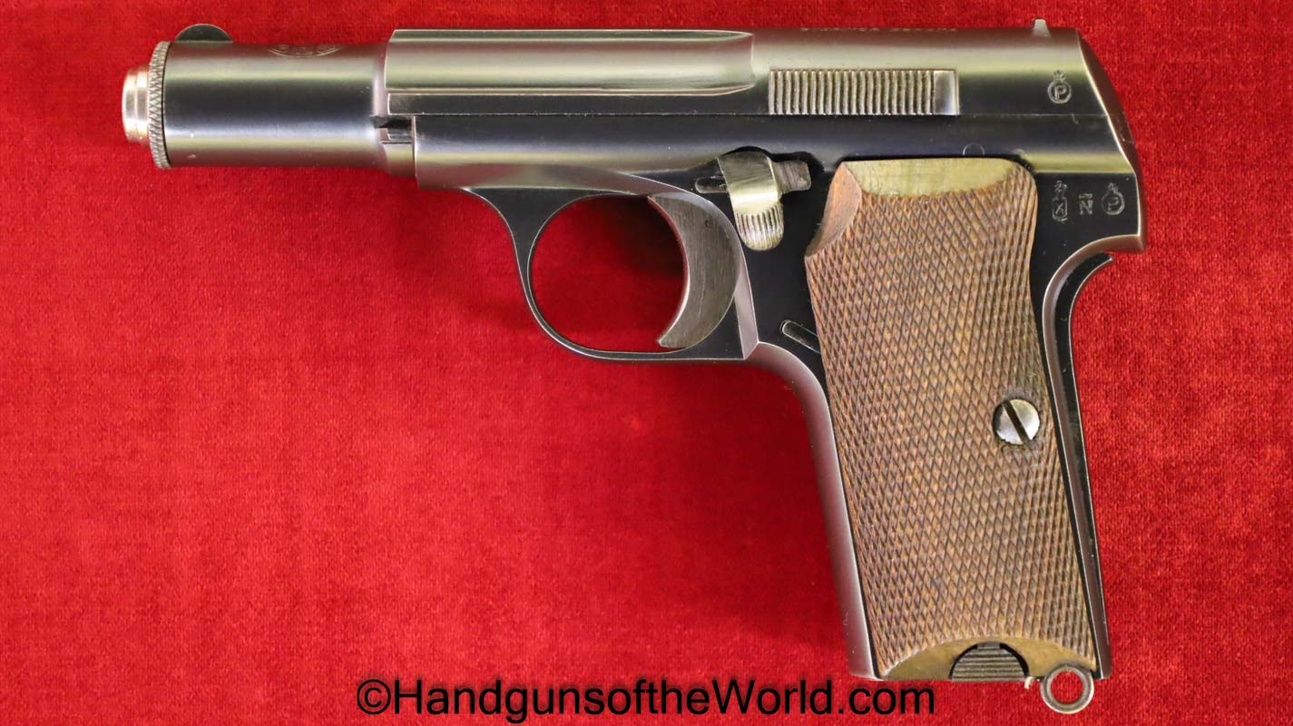Astra, 300, 7.65mm, German, WWII, Contract, WW2, Germany, Handgun, Pistol, C&R, Collectible, Pocket, 7.65, 32, .32, acp, auto, Hand gun