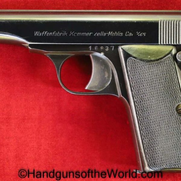 Kommer, Model IV, 7.65mm, German, Eagle N, Proofed, E/N, Eagle/N, Germany, WWII, WW2, Handgun, Pistol, C&R, Collectible, Pocket, Model 4, 32, .32, 7.65
