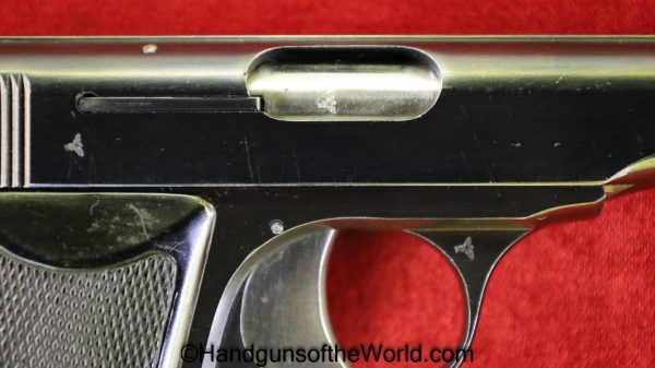 Kommer, Model IV, 7.65mm, German, Eagle N, Proofed, E/N, Eagle/N, Germany, WWII, WW2, Handgun, Pistol, C&R, Collectible, Pocket, Model 4, 32, .32, 7.65