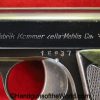 Kommer, Model IV, 7.65mm, German, Eagle N, Proofed, E/N, Eagle/N, Germany, WWII, WW2, Handgun, Pistol, C&R, Collectible, Pocket, Model 4, 32, .32, 7.65