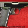 Kommer, Model IV, 7.65mm, German, Eagle N, Proofed, E/N, Eagle/N, Germany, WWII, WW2, Handgun, Pistol, C&R, Collectible, Pocket, Model 4, 32, .32, 7.65