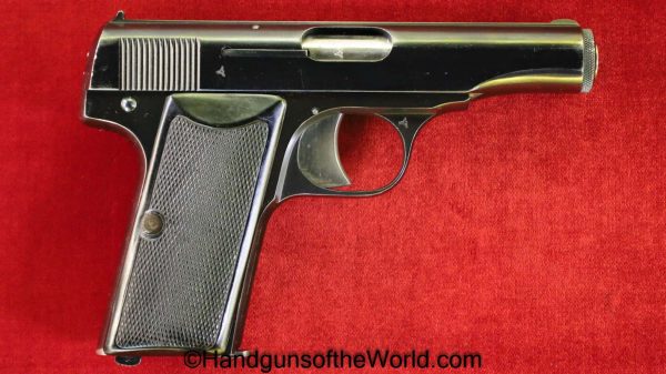 Kommer, Model IV, 7.65mm, German, Eagle N, Proofed, E/N, Eagle/N, Germany, WWII, WW2, Handgun, Pistol, C&R, Collectible, Pocket, Model 4, 32, .32, 7.65
