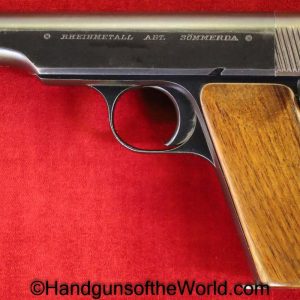 Rheinmetall, Pocket, 7.65mm, German, Germany, Handgun, Pistol, C&R, Collectible, 7.65, 32, .32, acp, auto, Hand gun, Neu Modell, New Model
