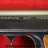 Rheinmetall, Pocket, 7.65mm, German, Germany, Handgun, Pistol, C&R, Collectible, 7.65, 32, .32, acp, auto, Hand gun, Neu Modell, New Model