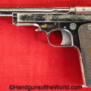 Star, Model 1914, 7.65mm, French, Military Contract, Military, WWI, WW1, 1914, Handgun, Pistol, C&R, Collectible, 7.65, 32, .32, acp, auto, Hand gun, Model