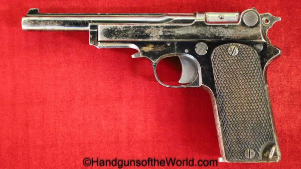 Star, Model 1914, 7.65mm, French, Military Contract, Military, WWI, WW1, 1914, Handgun, Pistol, C&R, Collectible, 7.65, 32, .32, acp, auto, Hand gun, Model