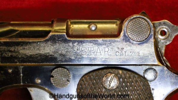 Star, Model 1914, 7.65mm, French, Military Contract, Military, WWI, WW1, 1914, Handgun, Pistol, C&R, Collectible, 7.65, 32, .32, acp, auto, Hand gun, Model