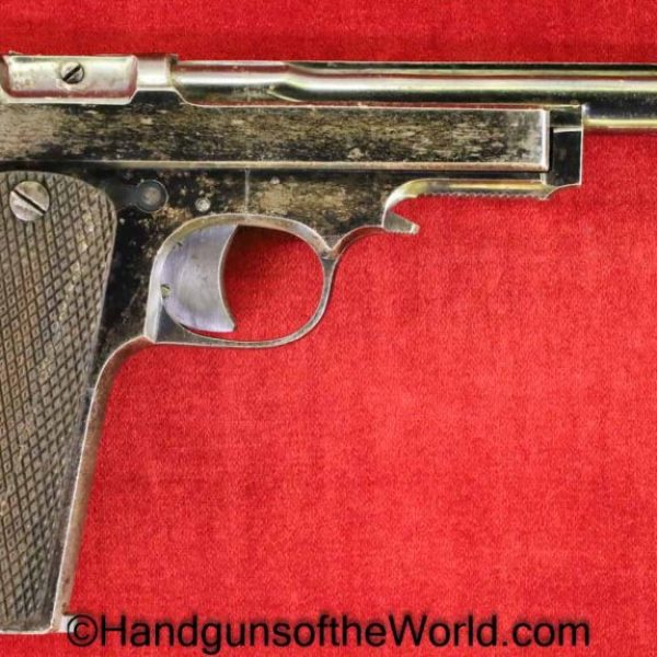 Star, Model 1914, 7.65mm, French, Military Contract, Military, WWI, WW1, 1914, Handgun, Pistol, C&R, Collectible, 7.65, 32, .32, acp, auto, Hand gun, Model