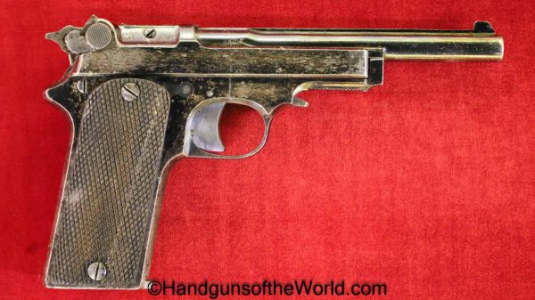 Star, Model 1914, 7.65mm, French, Military Contract, Military, WWI, WW1, 1914, Handgun, Pistol, C&R, Collectible, 7.65, 32, .32, acp, auto, Hand gun, Model