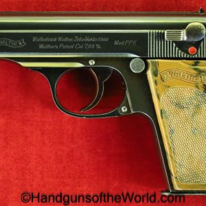 Walther, PPk, 7.65mm, Pre-War, Commercial, Superb, 1938, German, Germany, Handgun, Pistol, C&R, Collectible, 7.65, 32, .32, acp, auto, Pocket, Pre War