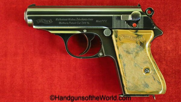 Walther, PPk, 7.65mm, Pre-War, Commercial, Superb, 1938, German, Germany, Handgun, Pistol, C&R, Collectible, 7.65, 32, .32, acp, auto, Pocket, Pre War