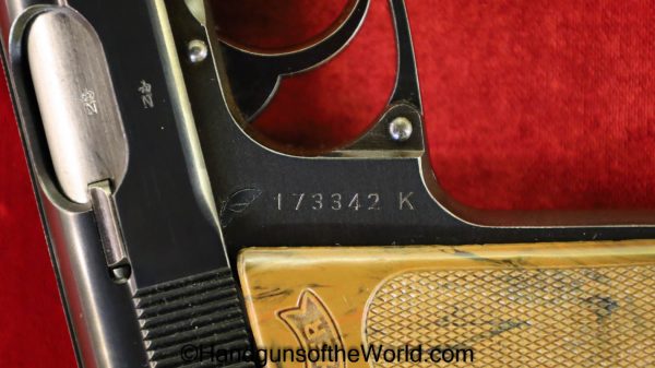 Walther PPk, 7.65mm, Pre-War Commercial-Superb - Image 12