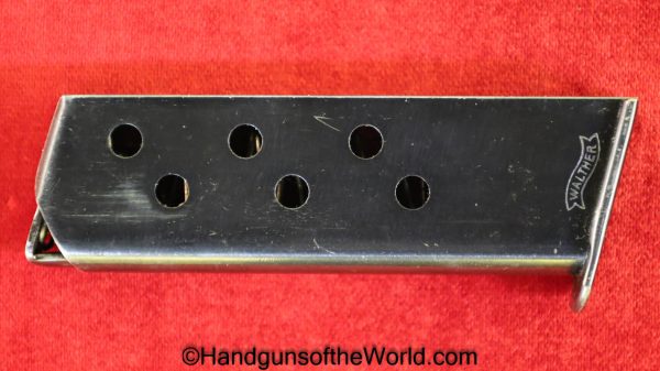 Walther PPk, 7.65mm, Pre-War Commercial-Superb - Image 15
