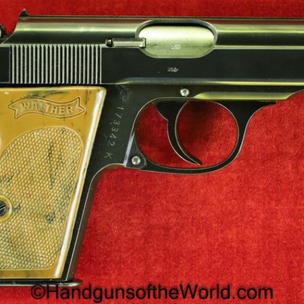Walther, PPk, 7.65mm, Pre-War, Commercial, Superb, 1938, German, Germany, Handgun, Pistol, C&R, Collectible, 7.65, 32, .32, acp, auto, Pocket, Pre War