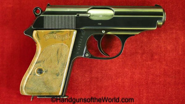Walther, PPk, 7.65mm, Pre-War, Commercial, Superb, 1938, German, Germany, Handgun, Pistol, C&R, Collectible, 7.65, 32, .32, acp, auto, Pocket, Pre War
