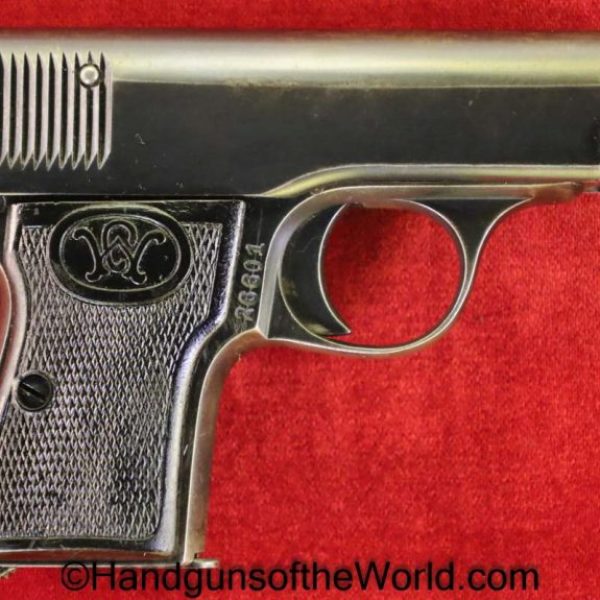 Walther, Model 3, 7.65mm, German, Germany, Handgun, Pistol, C&R, Collectible, Pocket, 7.65, 32, .32, acp, auto, Model III, Model, 3, III, Hand gun