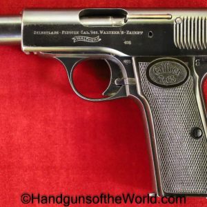 Walther, 3/4, 7.65mm, Transition Model, Transition, Model, Handgun, Pistol, C&R, Collectible, German, Germany, 3, 4, 32, .32, acp, auto, 7.65, Pocket