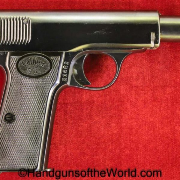 Walther, 3/4, 7.65mm, Transition Model, Transition, Model, Handgun, Pistol, C&R, Collectible, German, Germany, 3, 4, 32, .32, acp, auto, 7.65, Pocket