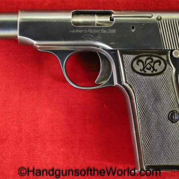 Walther, Model 4, 7.65mm, Police Marked, Matching Magazine, Matching Mag, Police, Marked, 4, Model, German, Germany, Handgun, Pistol, C&R, Collectible, .32