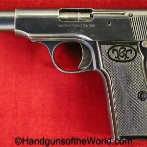 Walther, Model 4, 7.65mm, Police Marked, Matching Magazine, Matching Mag, Police, Marked, 4, Model, German, Germany, Handgun, Pistol, C&R, Collectible, .32