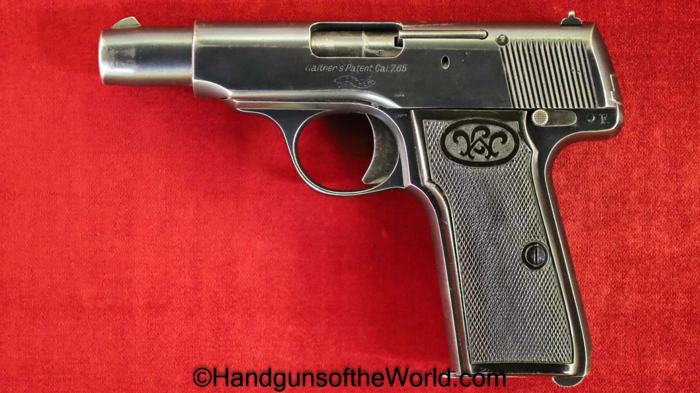 Walther, Model 4, 7.65mm, Police Marked, Matching Magazine, Matching Mag, Police, Marked, 4, Model, German, Germany, Handgun, Pistol, C&R, Collectible, .32