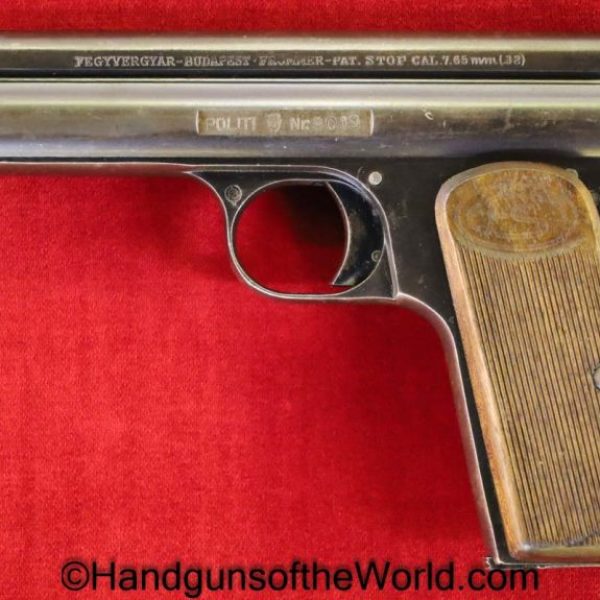 Frommer, Stop, 7.65mm, Norwegian, Police, Reissue, Norway, Handgun, Pistol, C&R, Collectible, Pocket, Hungarian, Hungary, 32, .32, acp, auto, 7.65