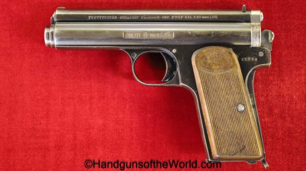 Frommer, Stop, 7.65mm, Norwegian, Police, Reissue, Norway, Handgun, Pistol, C&R, Collectible, Pocket, Hungarian, Hungary, 32, .32, acp, auto, 7.65