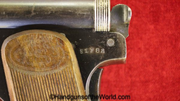 Frommer Stop, 7.65mm, Norwegian Police Reissue - Image 11