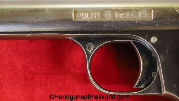 Frommer Stop, 7.65mm, Norwegian Police Reissue - Image 12