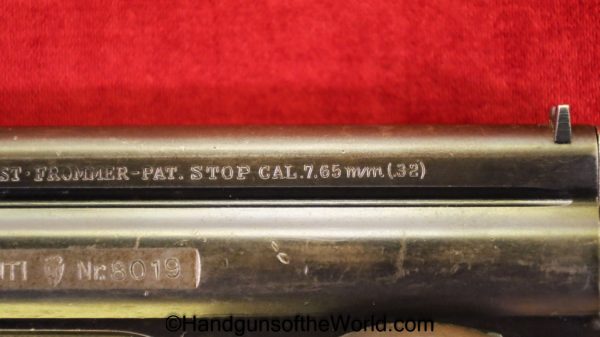 Frommer Stop, 7.65mm, Norwegian Police Reissue - Image 15