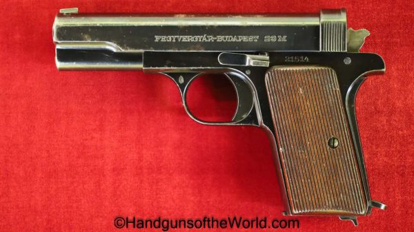 FEG, Femaru, 29M, .380, 380, acp, auto, Hungary, Hungarian, Handgun, Pistol, C&R, Collectible, M29, 9mmK, WWII, WW2, Pocket, Hand gun
