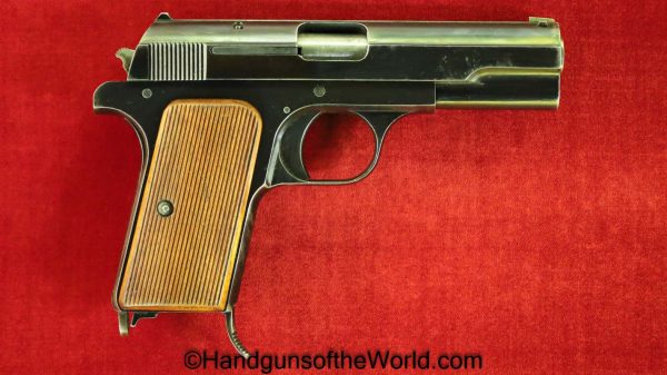 Femaru, 37M, .380, Hungary, Hungarian, Handgun, Pistol, C&R, Collectible, WWII, WW2, Hand gun, 380, acp, auto, 9mmK, Kurz, 9mm, M37