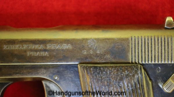 Praga Model 1919, 7.65mm, Czech Military Issue - Image 12