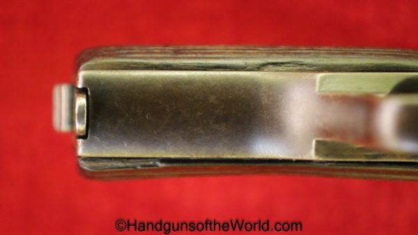Praga Model 1919, 7.65mm, Czech Military Issue - Image 3