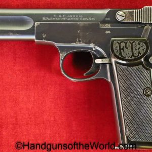 Langenhan, Army Model, 7.65mm, 1st, Variation, First, Variant, Army, Model, German, Germany, Handgun, Pistol, C&R, Collectible, Pocket, 7.65, 32, .32, acp