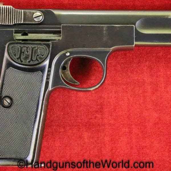 Langenhan, Army Model, 7.65mm, 1st, Variation, First, Variant, Army, Model, German, Germany, Handgun, Pistol, C&R, Collectible, Pocket, 7.65, 32, .32, acp