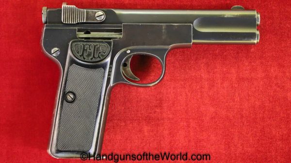 Langenhan, Army Model, 7.65mm, 1st, Variation, First, Variant, Army, Model, German, Germany, Handgun, Pistol, C&R, Collectible, Pocket, 7.65, 32, .32, acp